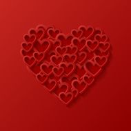 Abstract love background N2