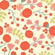 Abstract retro seamless pattern N7