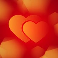 Valentine&#039;s Day or Wedding Background N5