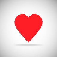 Rough heart