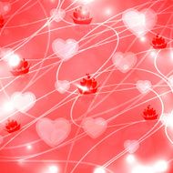 Heart Valentine's day holiday