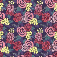 Seamless Floral Pattern N1423