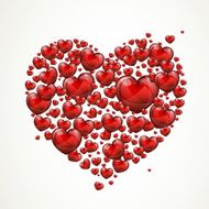 Vector Valentines Day Card N20
