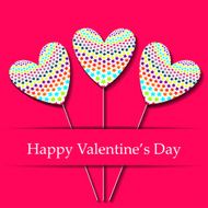 Happy Valentines Day card N25