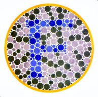 Color blind test -F