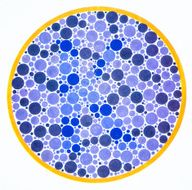 Color blind test -K