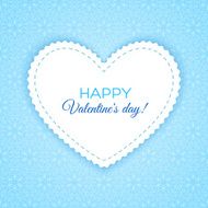 Happy Valentine&#039;s Day lettering Greeting Card N4