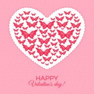 Happy Valentine&#039;s Day card N24