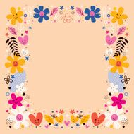flowers border