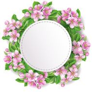 Floral wreath N26