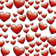 hearts vector N8