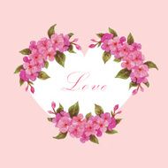 Floral Frame watercolor