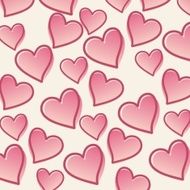 hearts background N40