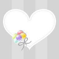 Lollipops Heart Message Board