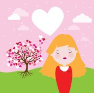 love - illustration