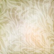 Vintage floral beautiful background vector