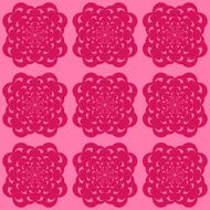 Valentine Seamless Hearts Pattern Vector eps10