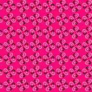 Valentine Seamless Hearts Pattern Vector eps10 N2