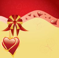 Valentine background N91