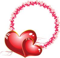 Abstract Valentine day background N2