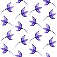 Watercolor pattern N67