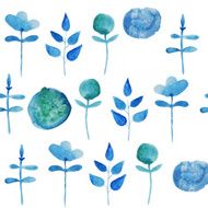 Watercolor pattern N68