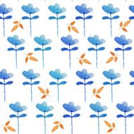 Watercolor pattern N69