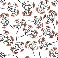 floral seamless pattern N621