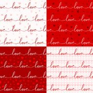 various love pattern N2