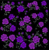 decoration of rose N4
