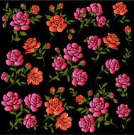 decoration of rose N5