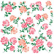 decoration of rose N6