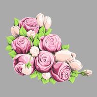 Bright peony N3
