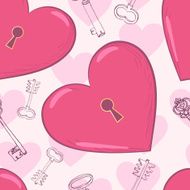 Heart and keys
