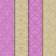 Seamless Floral Pattern N1424