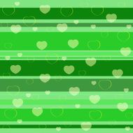 Holiday seamless pattern green
