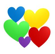 hearts N95