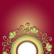 Colored Floral Layout N2