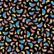 seamless pattern birds