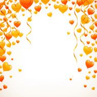 Vector Heart Balloons N2