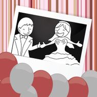 Wedding Couple N38