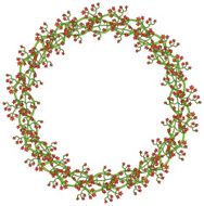 Floral wreath N27