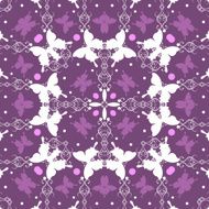 floral background seamless pattern wallpaper N5