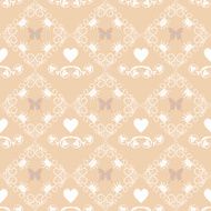 floral background seamless pattern wallpaper N8