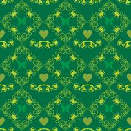floral background seamless pattern wallpaper N9