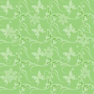 floral background seamless pattern wallpaper N40