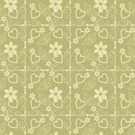 floral background seamless pattern wallpaper N44