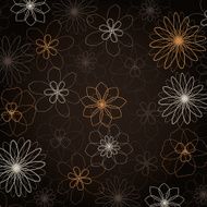 Flower background N94
