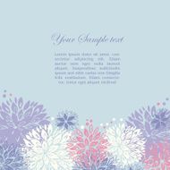 floral background and place for your text N2