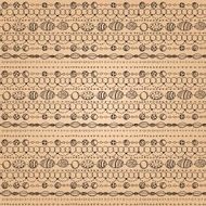 Seamless pattern with lacy design